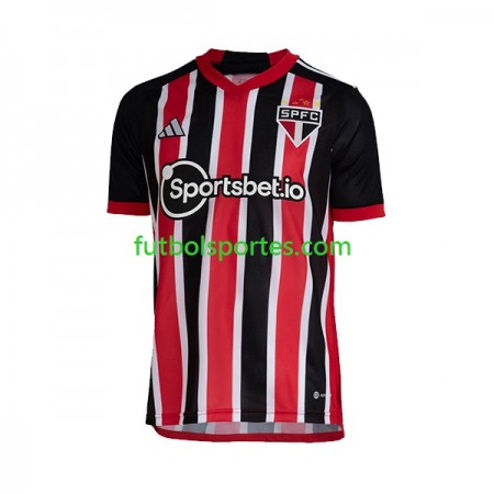Camiseta São Paulo Segunda Equipación 2023/2024